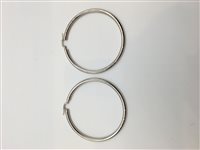 Orecchini Donna Orecchini cerchio in Oro SON OR OB/CERCHIO Soma Gioielli G.4.7